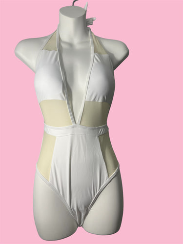 White Pearl Swimsuit