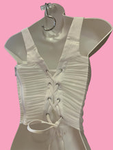 Load image into Gallery viewer, White Cloud Corset