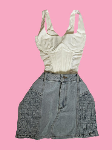 Lucia Denim Skirt